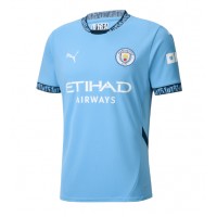 Manchester City Jeremy Doku #11 Kotipaita 2024-25 Lyhythihainen